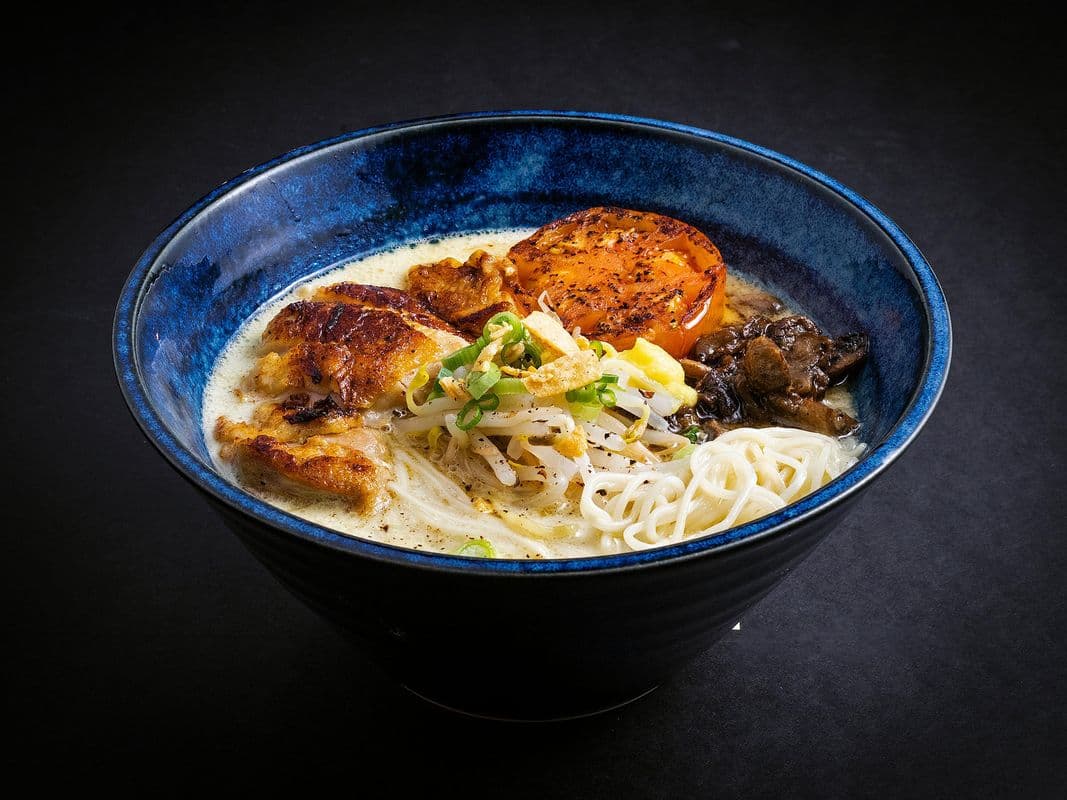 Creamy Chicken Ramen