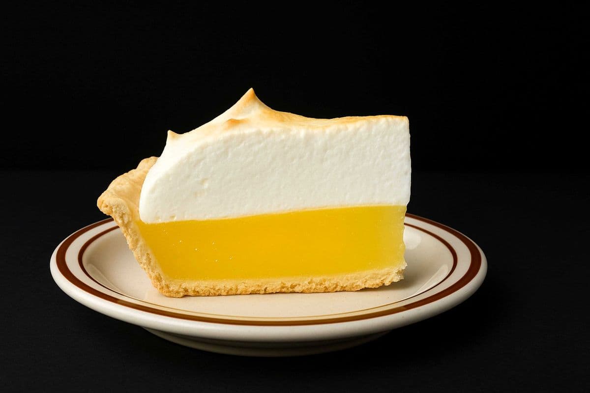 5. Lemon Meringue Pie