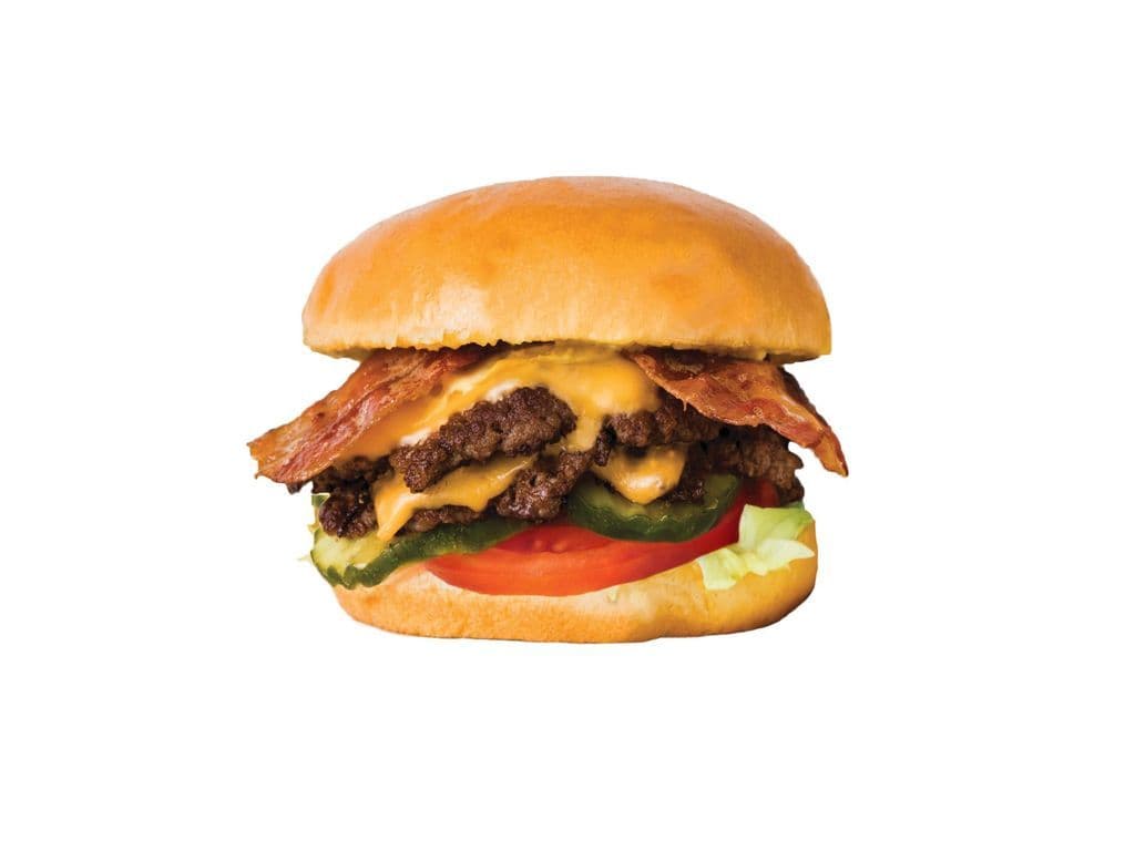 Bacon Double Cheeseburger (Burger Only)