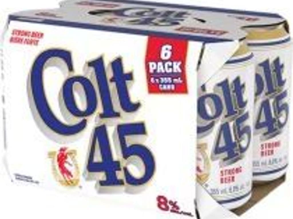 Colt 45 Lager Cans (355 ml x 6 ct)