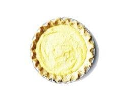Keto Lemon Coconut Pie