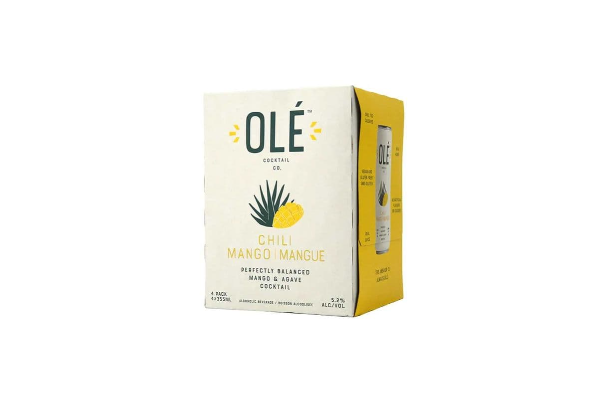 Ole Chili Mango (4 Cans) (4 x 355ml)