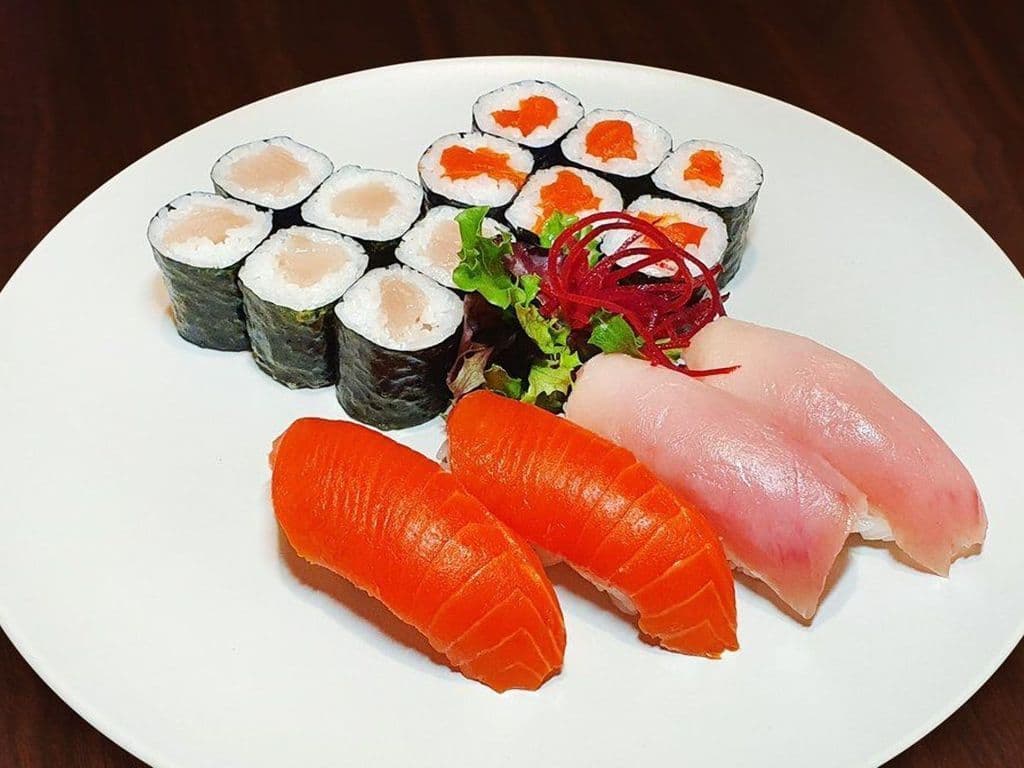 Tuna and Salmon Combo