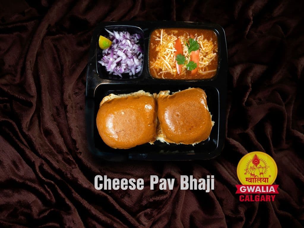 Cheese Pav Bhaji