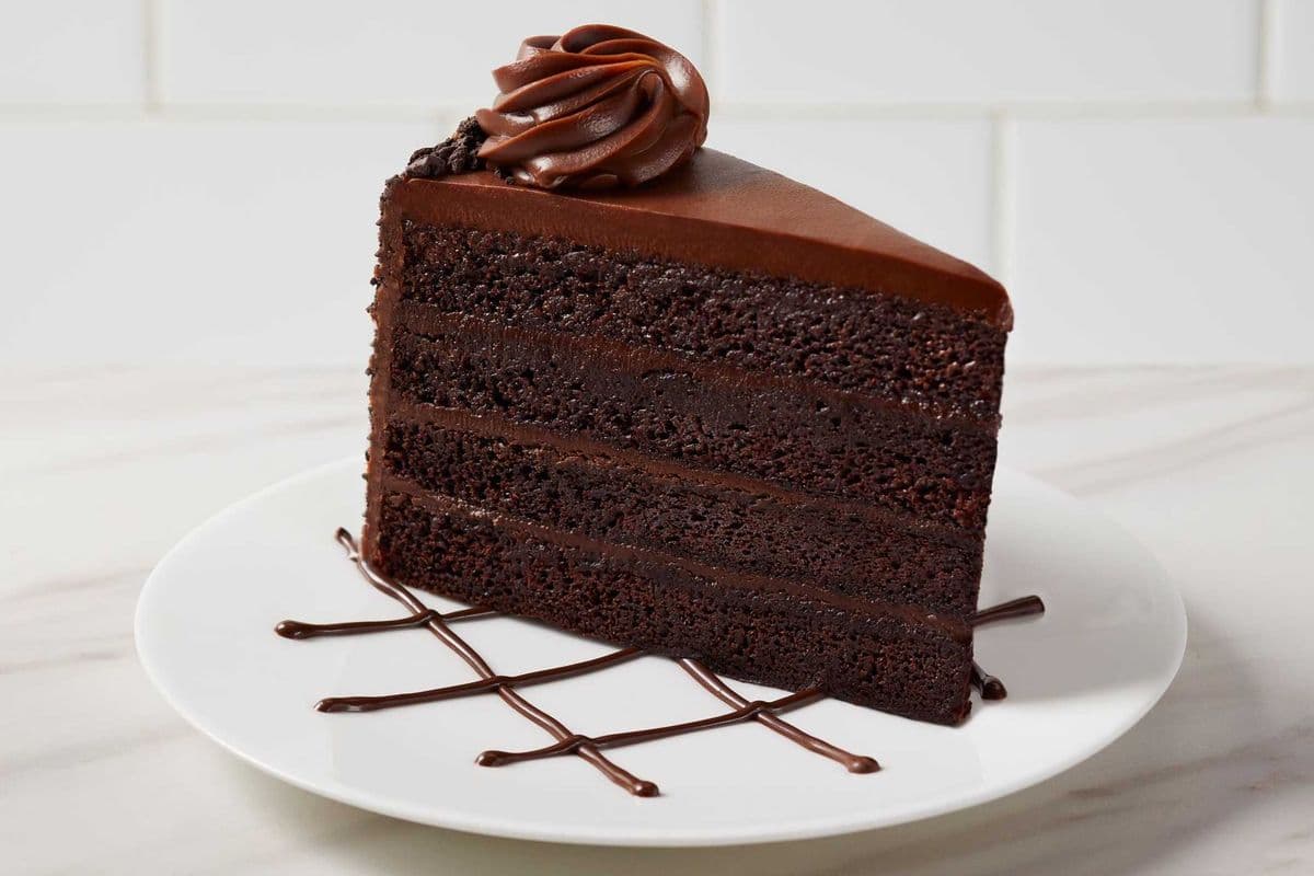 Fudge Cake Slice (1 Slice)