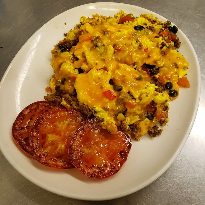Chorizo Hash