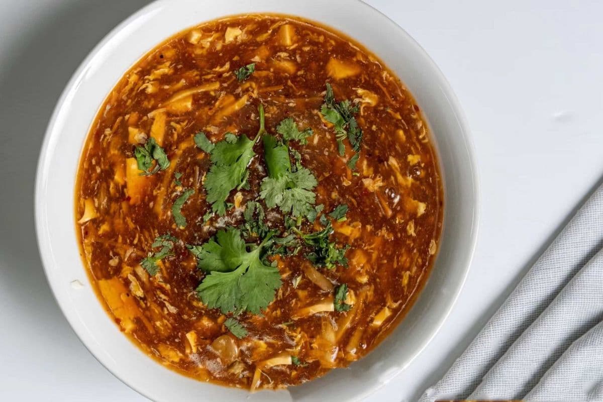 S4. Spicy Vegetable Hot Sour Soup