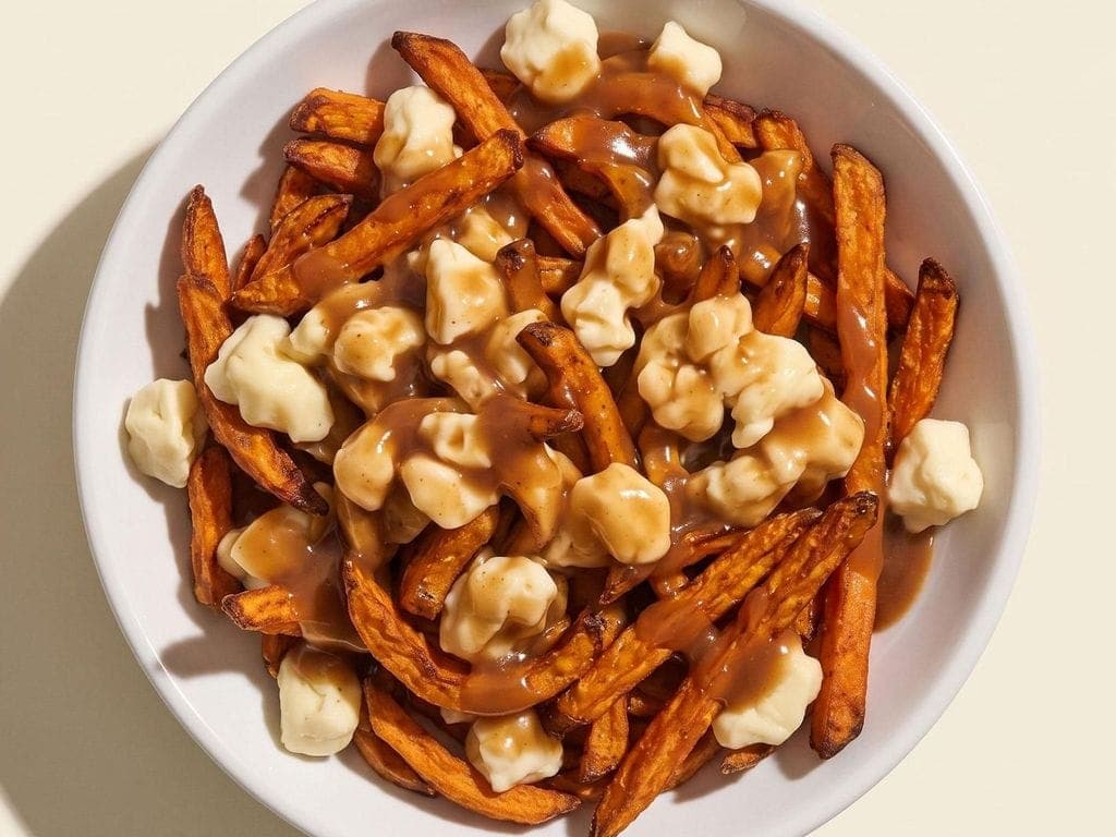 Sweet Potato Poutine