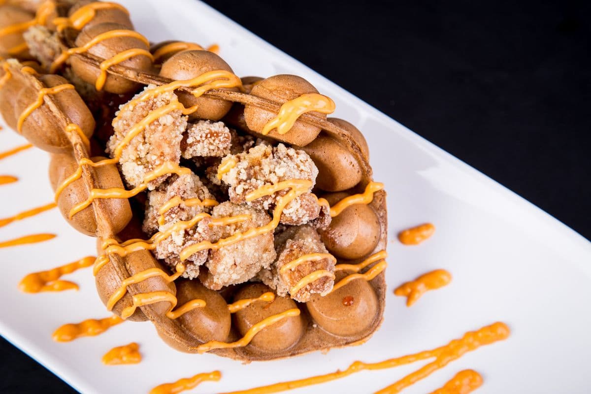 G12. Chicken Waffle