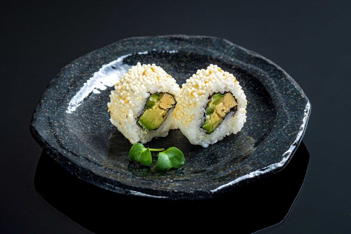 Wholelifego California Roll (8 pcs) (Vegan, gluten free, made with organic ingredients)