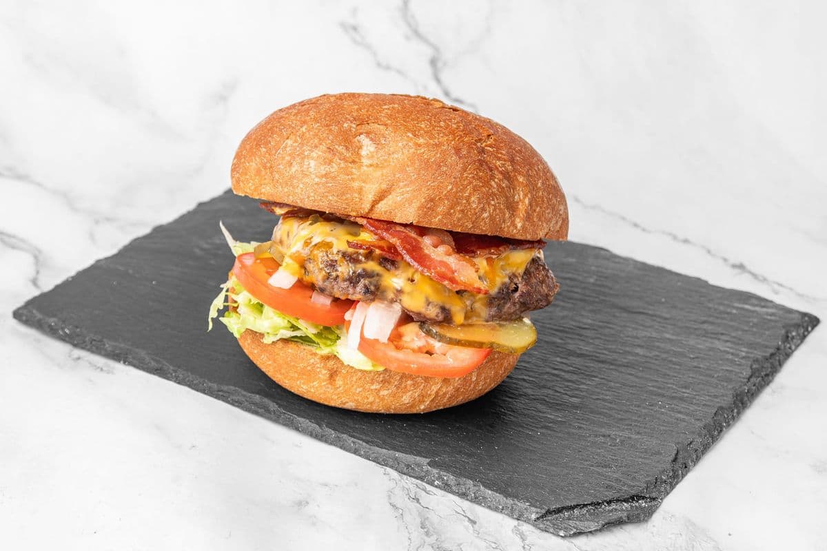 BACON CHEESE BURGER