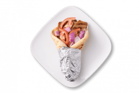 Beef Donair Wrap