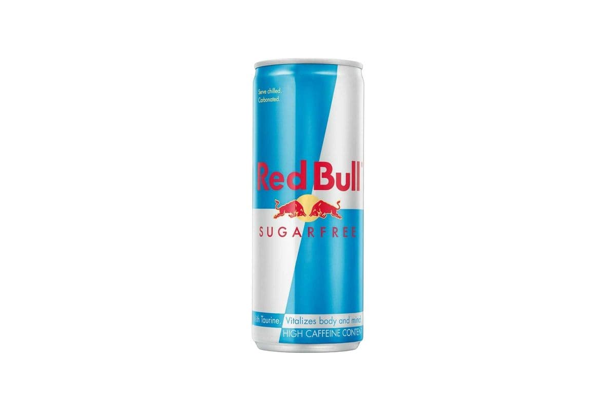 Red Bull Sugar Free (250ml) (10 Cal)