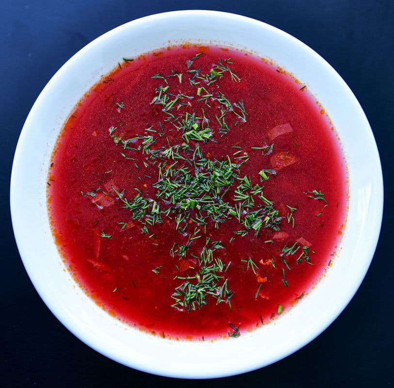 Bol de borsch (végétalienne) / Bowl of Borsch