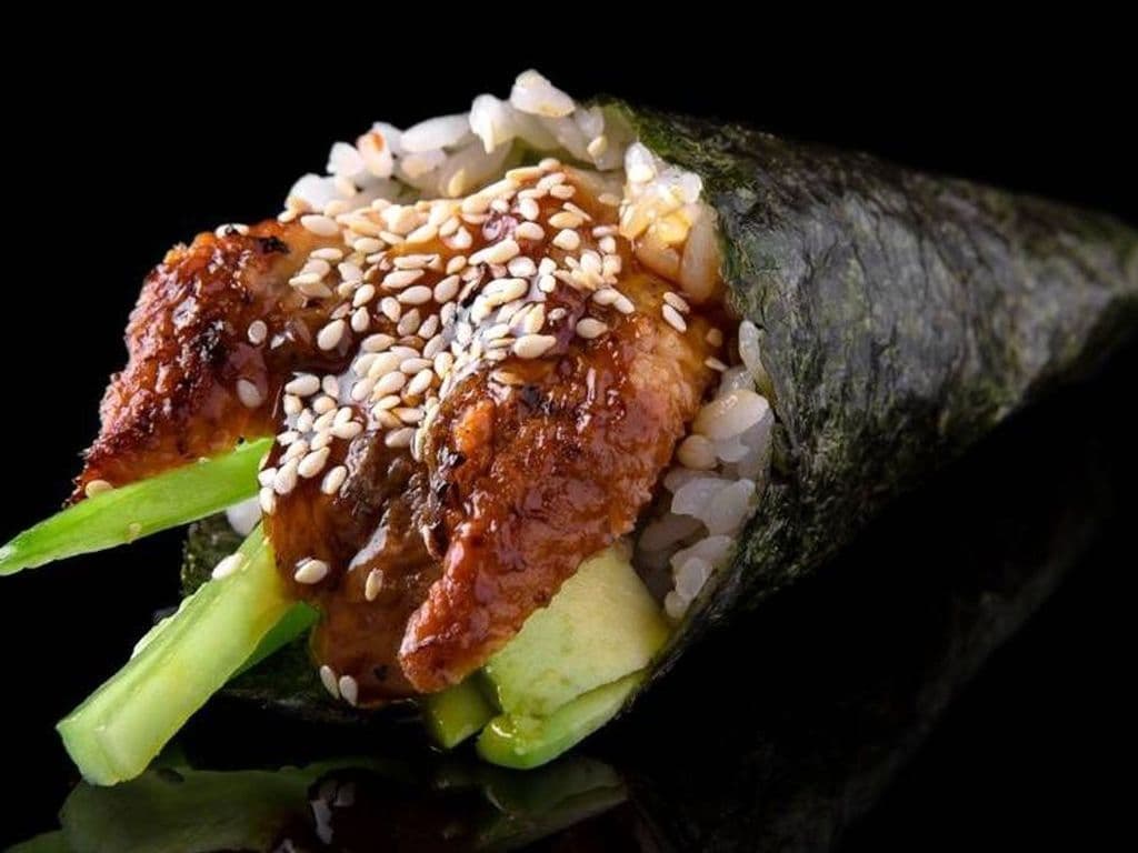 unagi Hand Roll