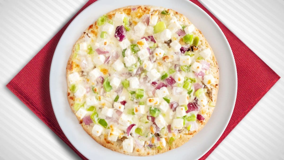 Large Malai Paneer Tikka Pizza