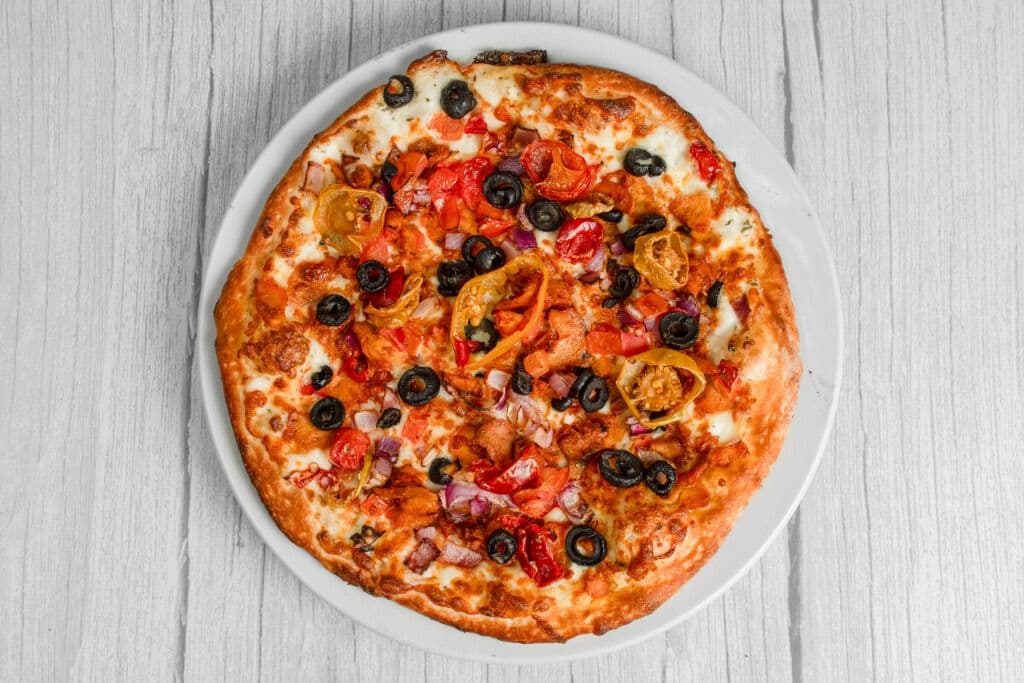 Shawarma Pizza (Medium)