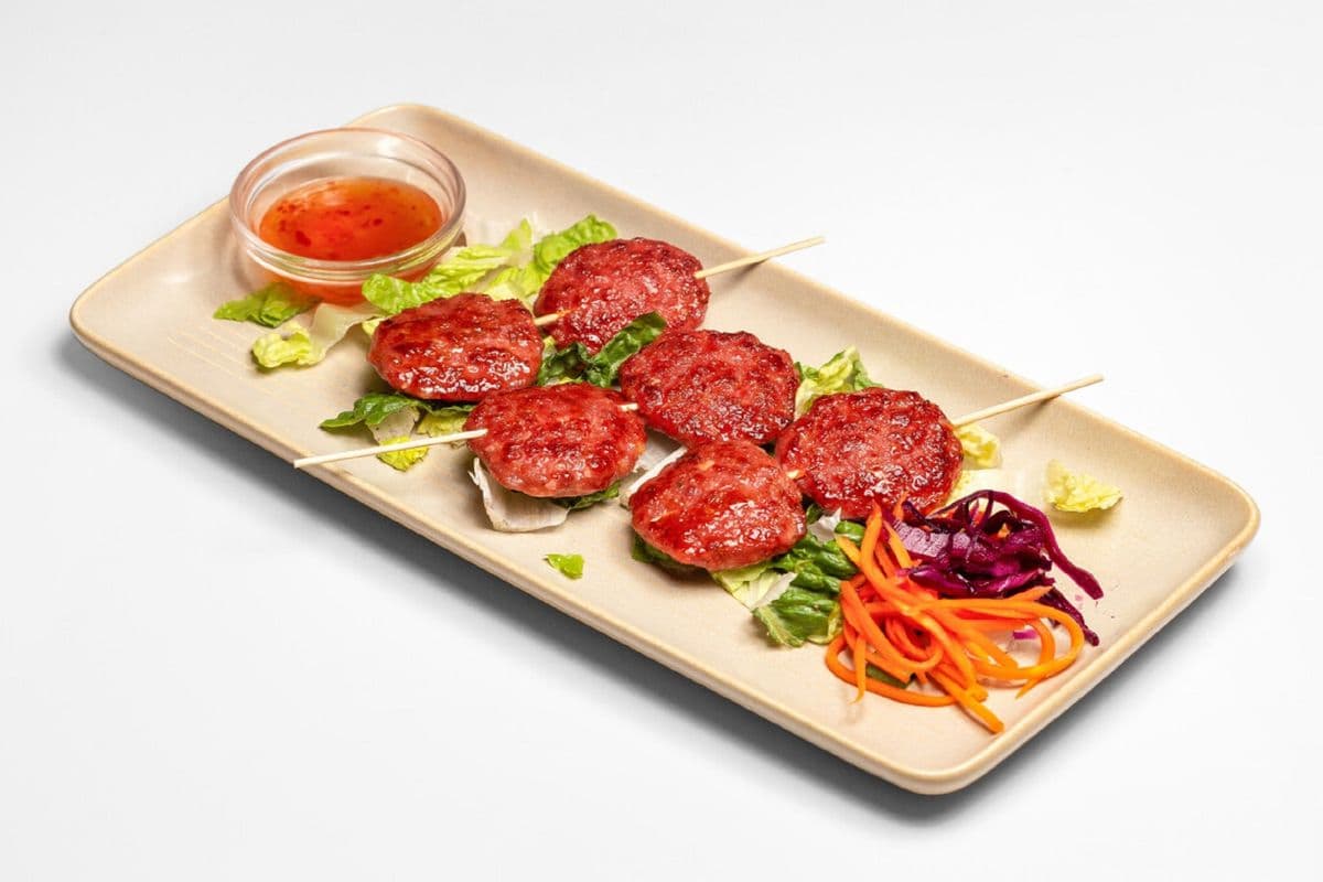 A4. Grilled Pork Skewers