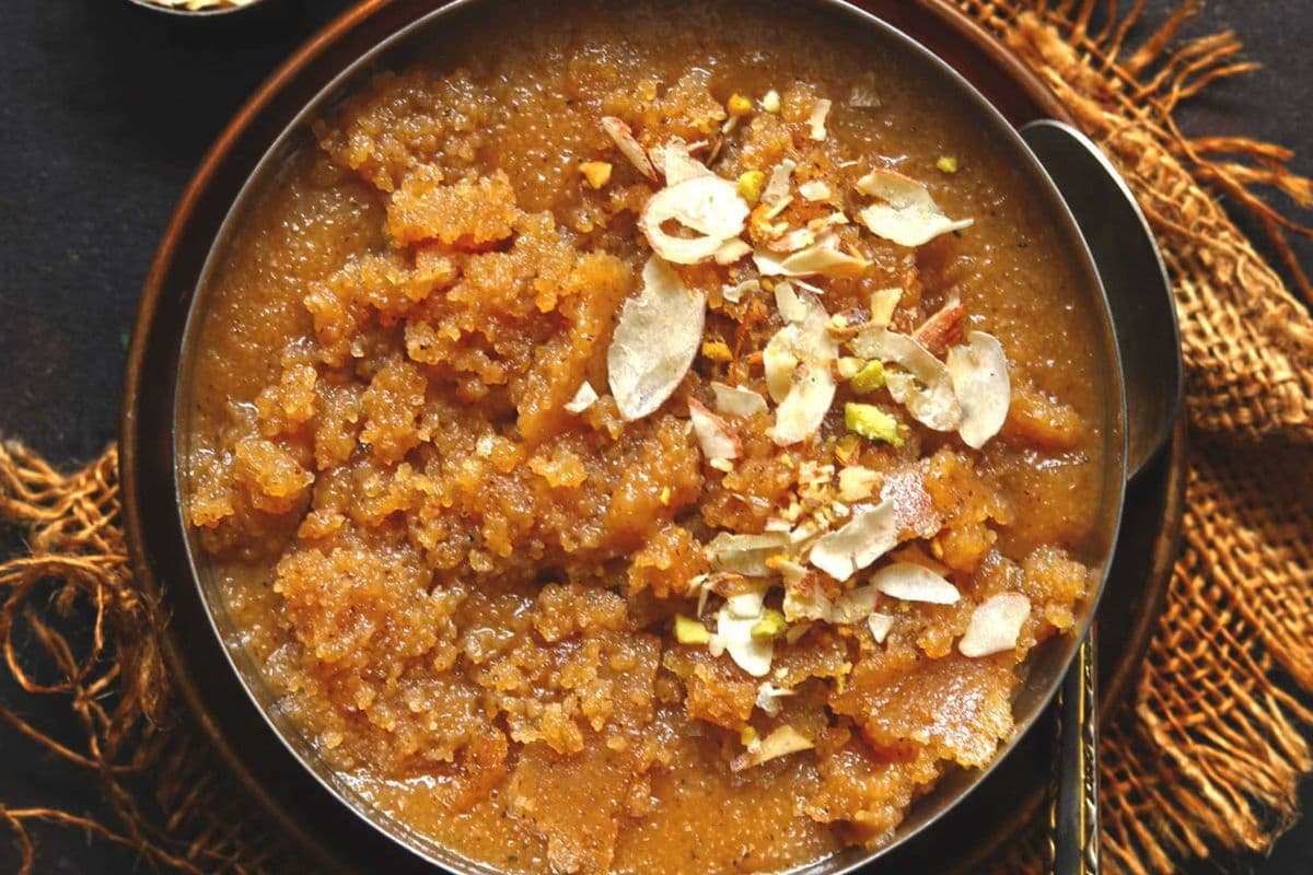 Sooji Halwa