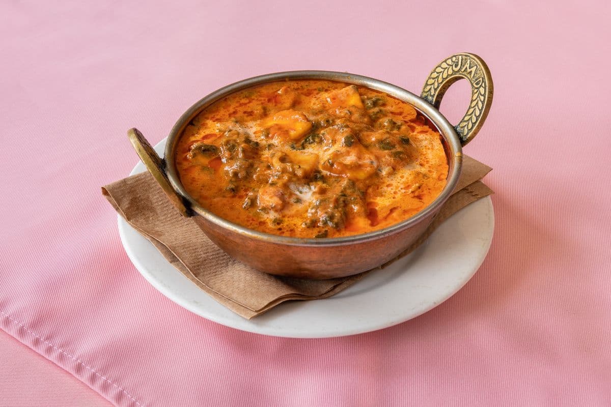 Sag Paneer