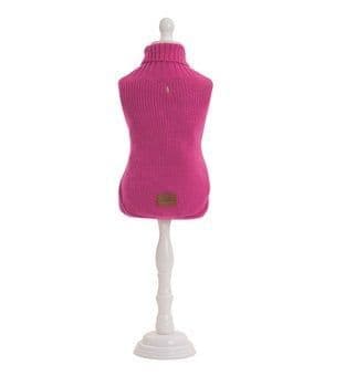 Croci Turtleneck Valencia Pink Sweater