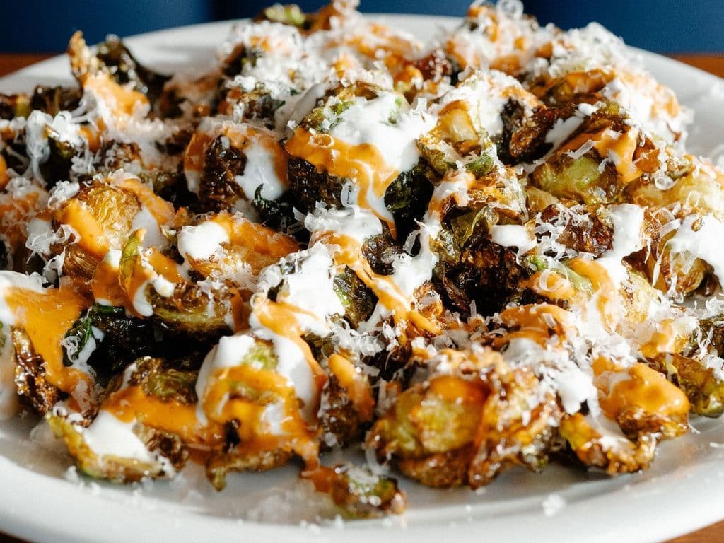 Fried Brussels Sprouts