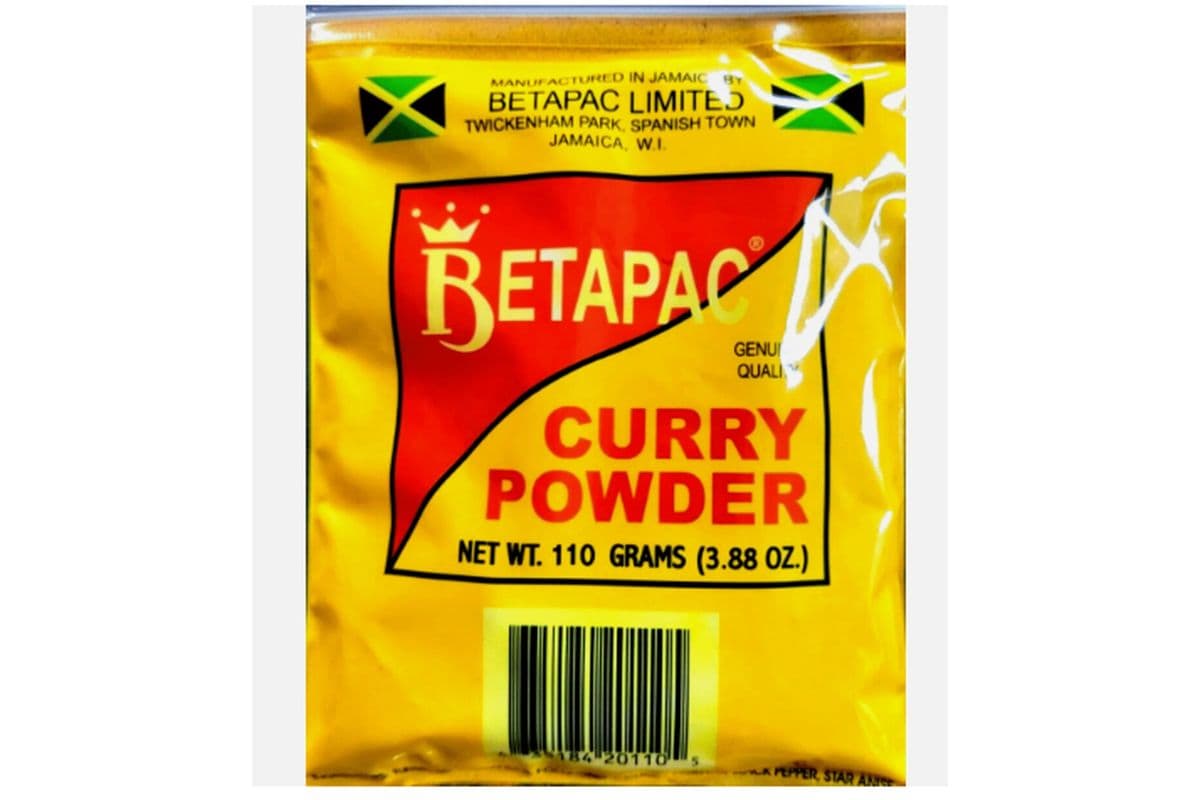 Betapac Curry (110 g)