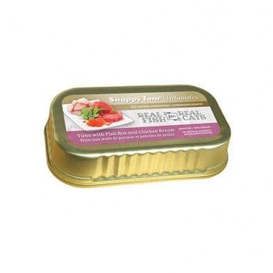 Snappy Tom Ultimates Tuna with Fish Roe & Chicken Breast Wet Cat Food 85 g
