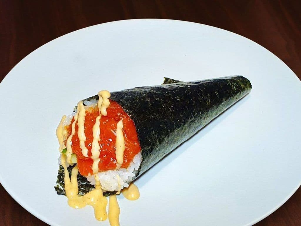 Spicy Tuna Cone