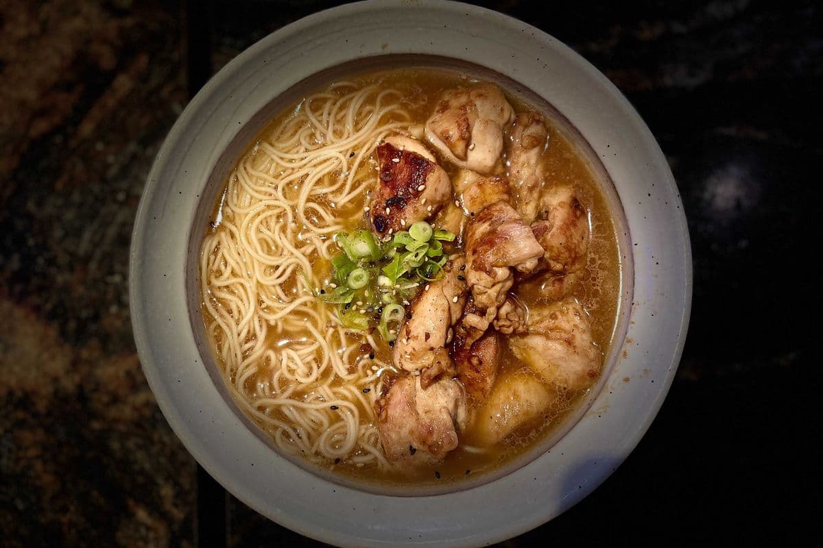 Classic Chicken Ramen