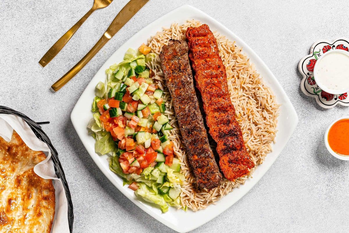 Mix Kofta Kabab Meal