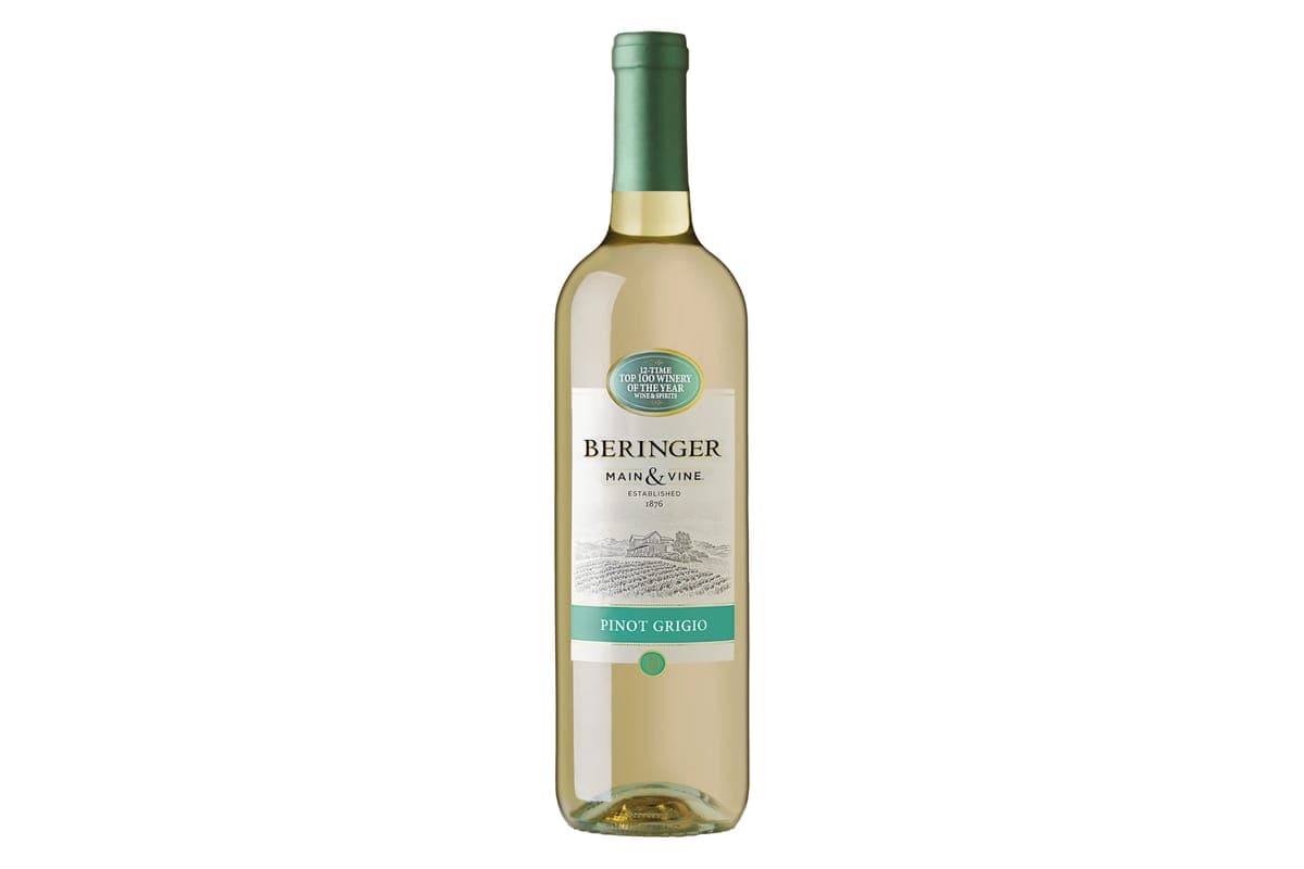 Beringer Main & Vine Pinot Grigio 750ml