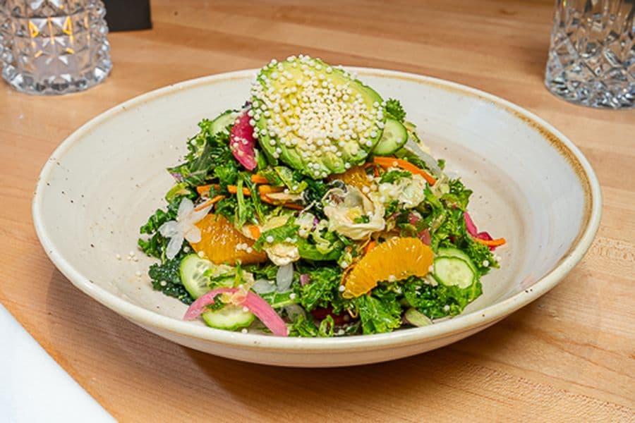 Ponzu Crunch Salad ( No Protein)