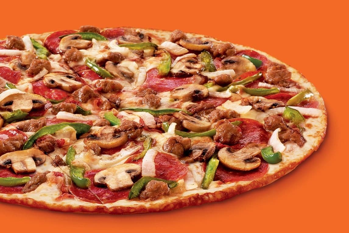 Create Your Own Medium 12” Thin Crust
