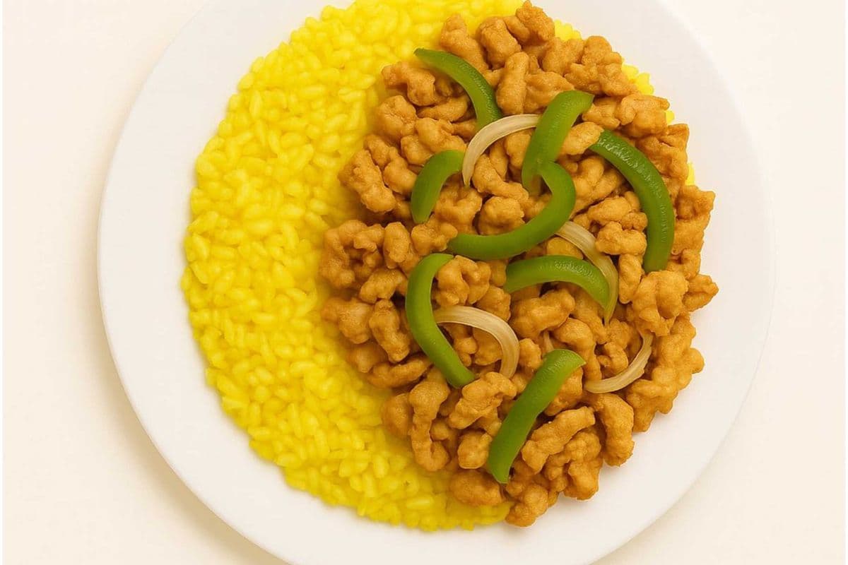 Alley Philly Chicken on Rice