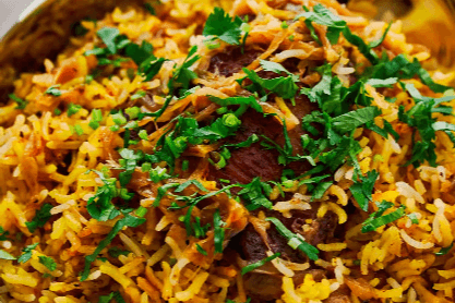 Poulet biryani / Chicken Biryani