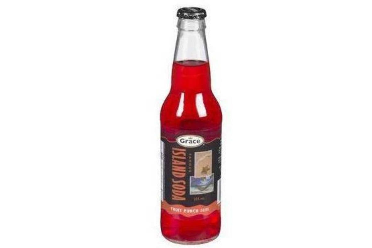 Grace Island · Soda Fruit Punch Drink