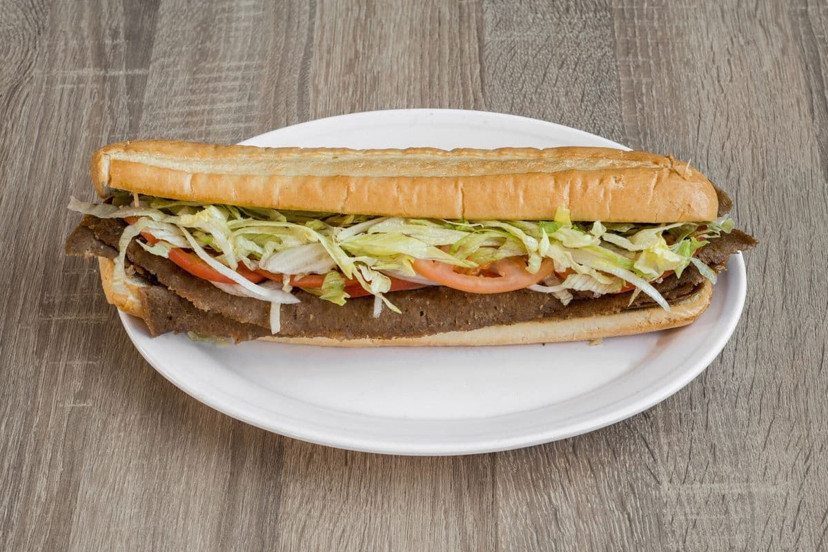 Beef Donair Sub