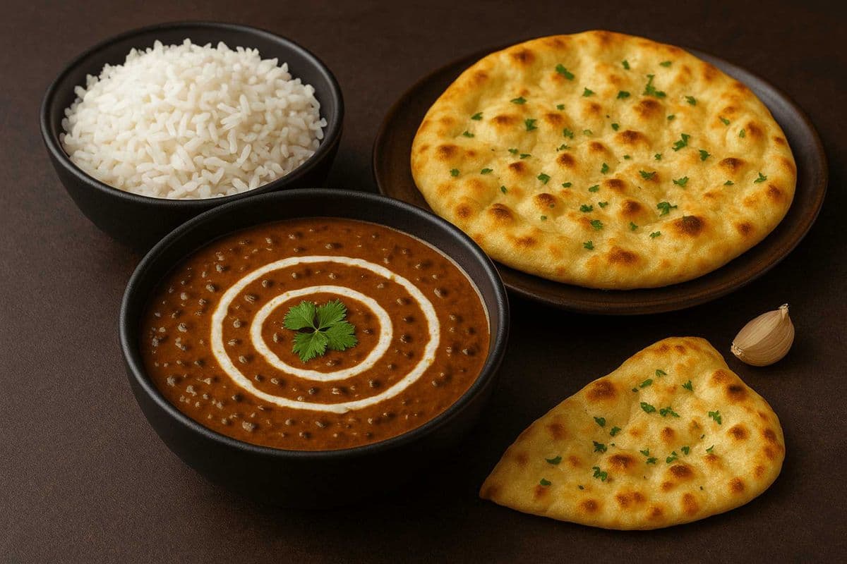 Daal Makhani Combo