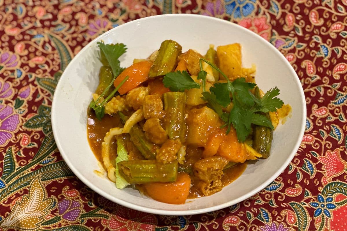 Nyonya Style Sotong 娘惹炒鱿鱼