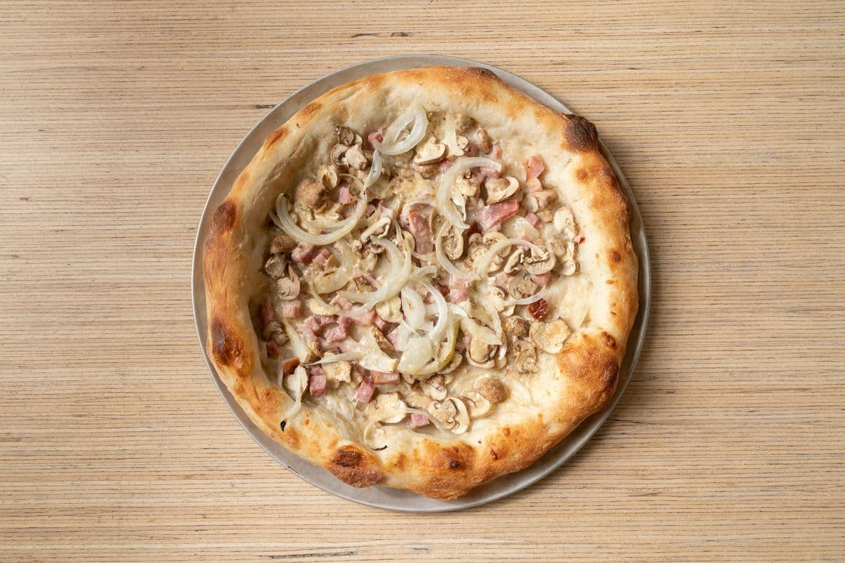 Pizza forestière