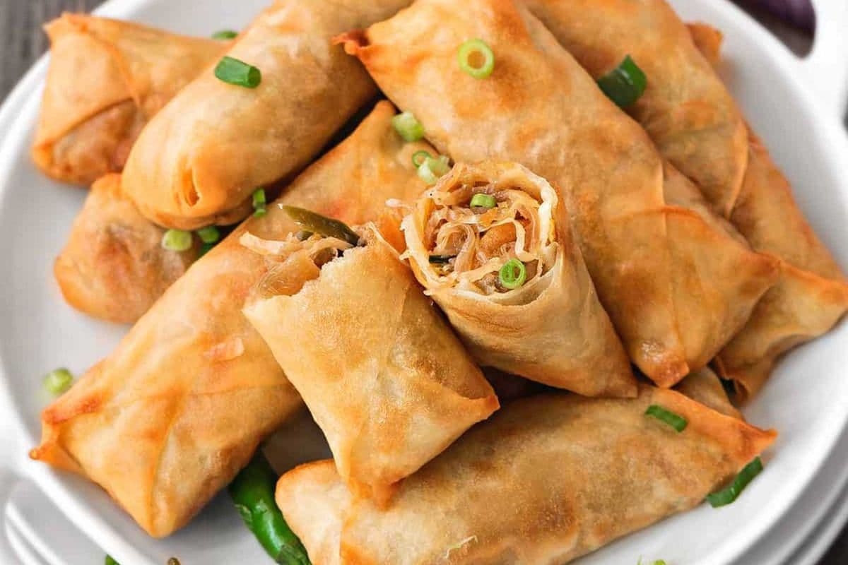 Noodle Spring Roll (2pc) (1 Pc)