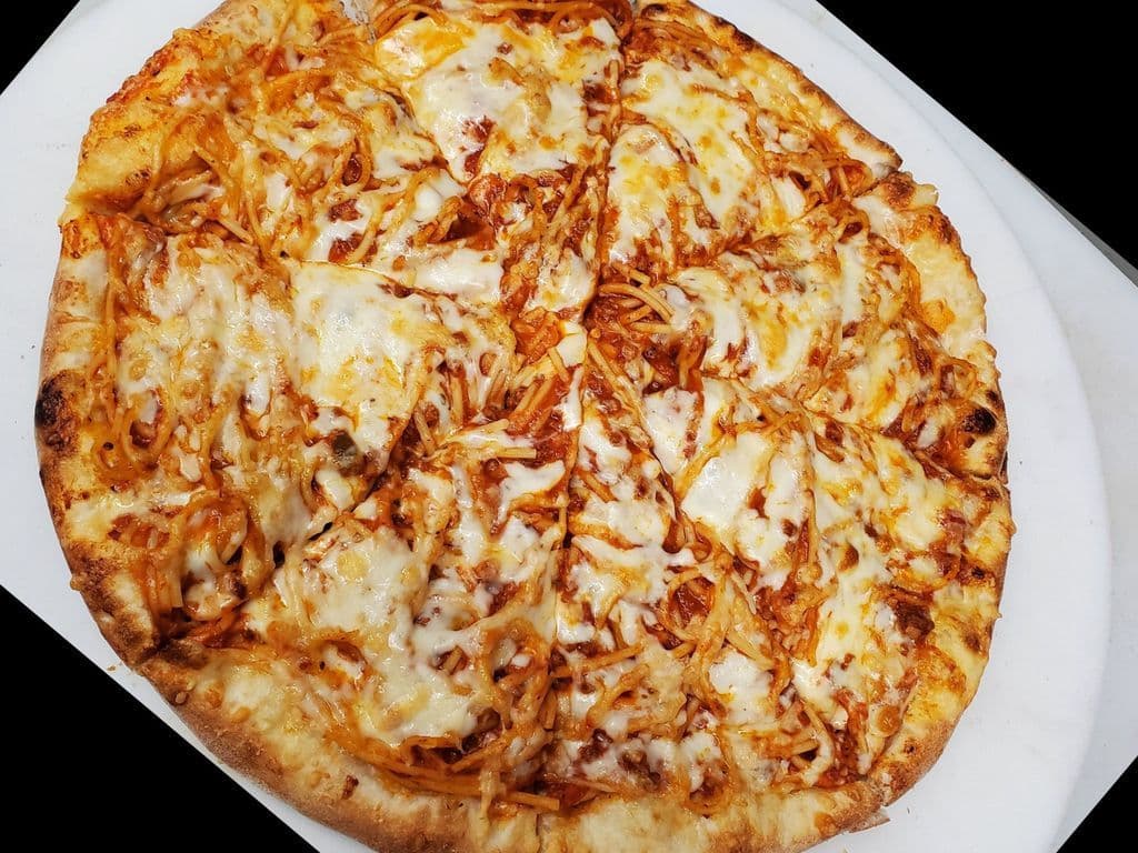 Spaghetti Pizza 14" Large