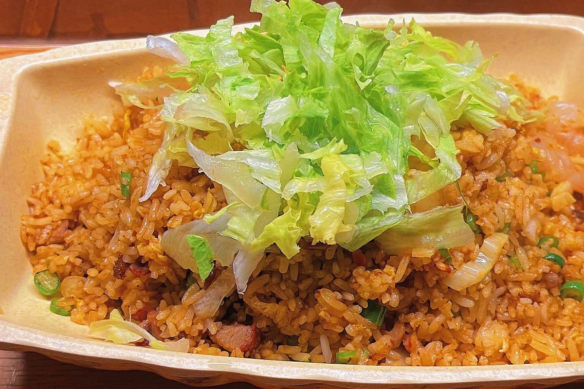 Nasi Goreng 马来炒饭