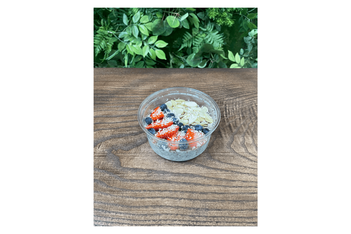Vanilla Chia Pudding