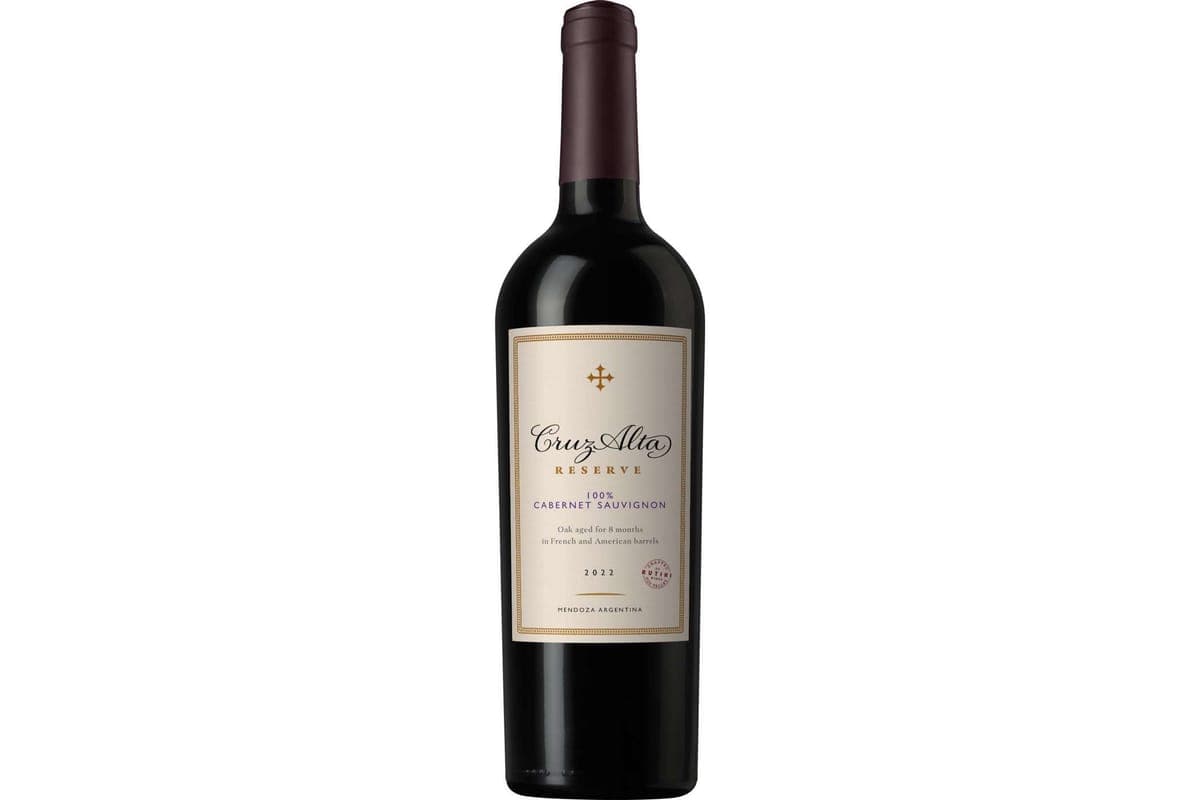 Cruz Alta Reserve Cabernet Sauvignon 750ml