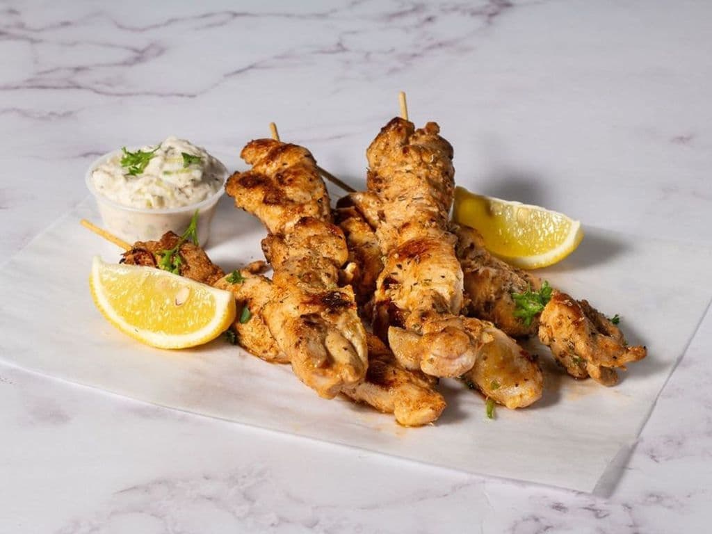 Chicken Souvlaki