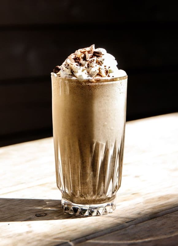 Lait frappé à l'espresso / Espresso Milkshake
