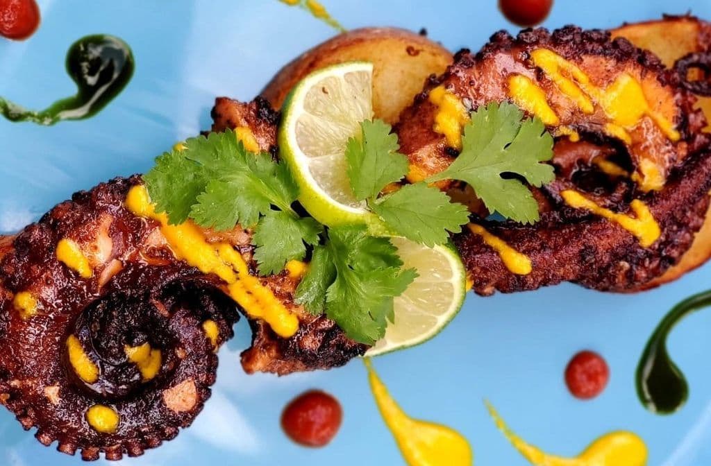 Pulpo Anticuchero