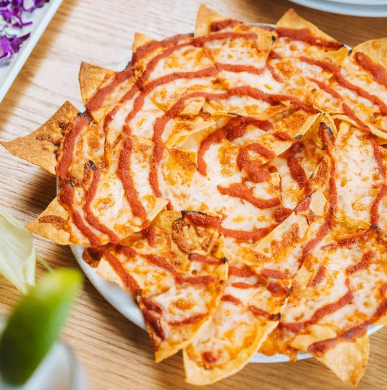 Reg Mexicali Nachos